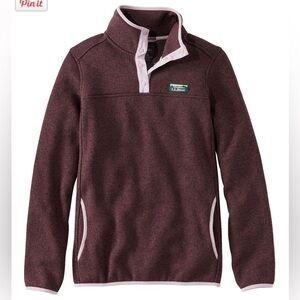 L.L. Bean Sweater Fleece